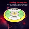 thumbnail image 4 of 100/125mm Hook and  Polishing Backing Pad M8 Thread Sanding Pad, 4 of 8