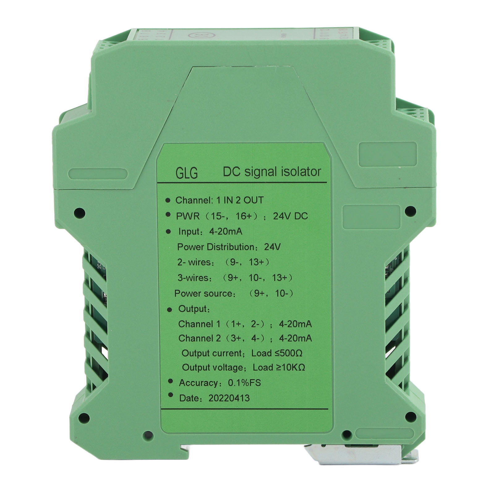 Transmisor Dc 24v Plc Acondicionador De Señal DC 24V - Aislador 4