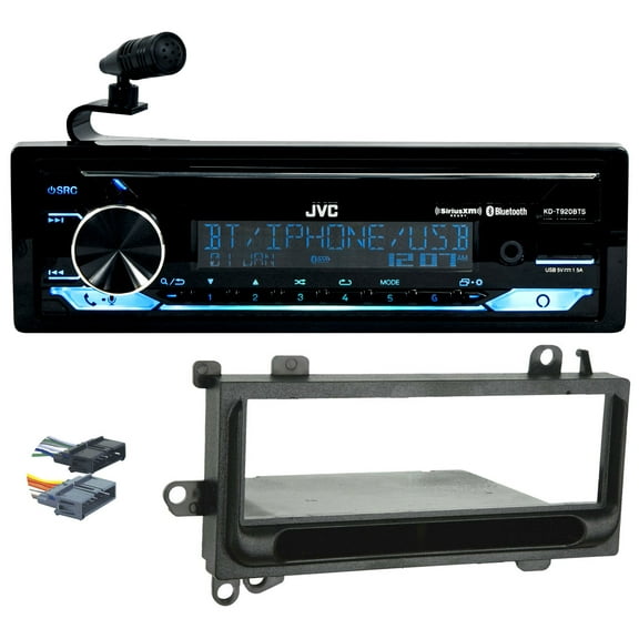 JVC KD-T920BTS Bluetooth Stereo CD Player XM Ready Fits 97-02 JEEP WRANGLER TJ