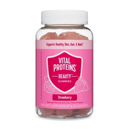 Vital Proteins Beauty Gummies, 60 Count
