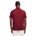 thumbnail image 2 of Camiseta tipo Polo IZOD de Manga Corta para Hombre en Vino Terciopelo, 2 of 7