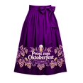 thumbnail image 4 of Arlun Oktoberfest Print Midi Skirts for Women High Waisted Bow Drawstring Belt Flowy Pleated Skirts Loose Comfort Fashion Festival Below Knee Casual Skirts 2026 Summer 3-Purple One Size, 4 of 4