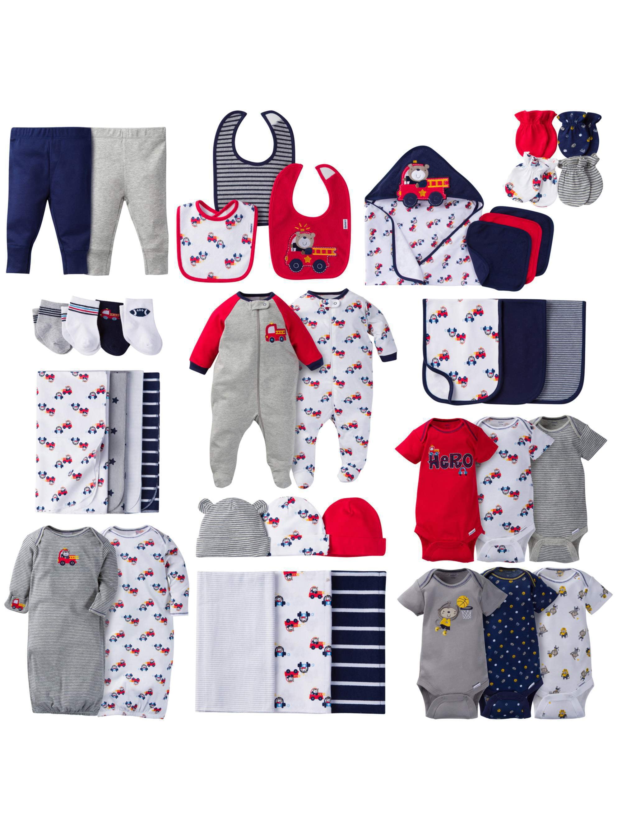 gerber layette set