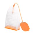thumbnail image 4 of OULII Silicone Loose Tea Leaf Steeper for Tea Lovers 1Pcs Orange, 4 of 8