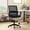 Black, variant on NiamVelo Drafting Chair Tall Office Chair Adjustable Computer Chair with Lumbar Support Arms Footrest Task Desk Chair Swivel Rolling Mesh (Black)