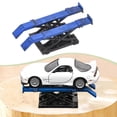 thumbnail image 6 of Miniature Garage Lifter 1/64 Scale Car Garage Accessories Model Car Workshop Resin Material for Collectors Display, 6 of 9