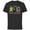 Black, variant on Disney The Nightmare Before Christmas Fall Family Trip 2024 - Short Sleeve Cotton T-Shirt for Adults - Customized-Black