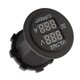 thumbnail image 4 of Coche motocicleta DC 12-24V doble LED voltímetro digital amperímetro amperímetro voltímetro calibre, 4 of 5