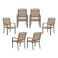 Mainstays Sand Dune 7 Piece Outdoor Patio Dining Set