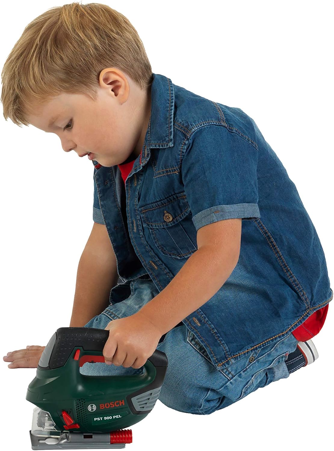 ?Bosch Jigsaw I Battery-powered with up-and-down jigsaw motion, light and sound effects I Toy f