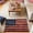 C 1Pcs, variant on Mareep 1Pcs Patriotic Welcome Doormat, American Flag Floor Mat with Non-Slip Rubber Backing for 4th of July Independence Day Decor, Indoor Outdoor Front Door Entryway Vintage Style, 16x24in