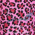 thumbnail image 6 of Pink Leopard Print Laundry Basket - Foldable Oxford Cloth Storage Basket with Handle, 18.9" X 16.5", Modern Animal Print, Suitable for Bathroom, Bedroom, Toys and Clothing Organization., 6 of 10