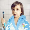 thumbnail image 5 of Cocomelon Toddler Boys JJ Playtime 3D Plush Robe (CoComelon Bus, 2T), 5 of 5