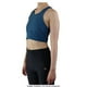 thumbnail image 3 of Top Wilson para Mujer, Deportivo de Licra Azul Petróleo Talla M, 3 of 4
