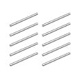 thumbnail image 5 of Uxcell 4mmx50mm 304 Stainless Steel Dowel Pin 10 Pack, 5 of 5