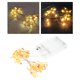 thumbnail image 3 of Luz de decoración de de Pascua, luces de cadena, 20 luces LED que funcionan con pilas para decoración para hogar, , Pascua, polluelo Soledad Luces de hadas, 3 of 10