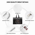 thumbnail image 5 of Kdxio Butterfly1 File Tote Document Bag Business Briefcase Bag Document Organizer Tote Briefcase for Letter A4 Files Business Teacher Office Bag, 5 of 8