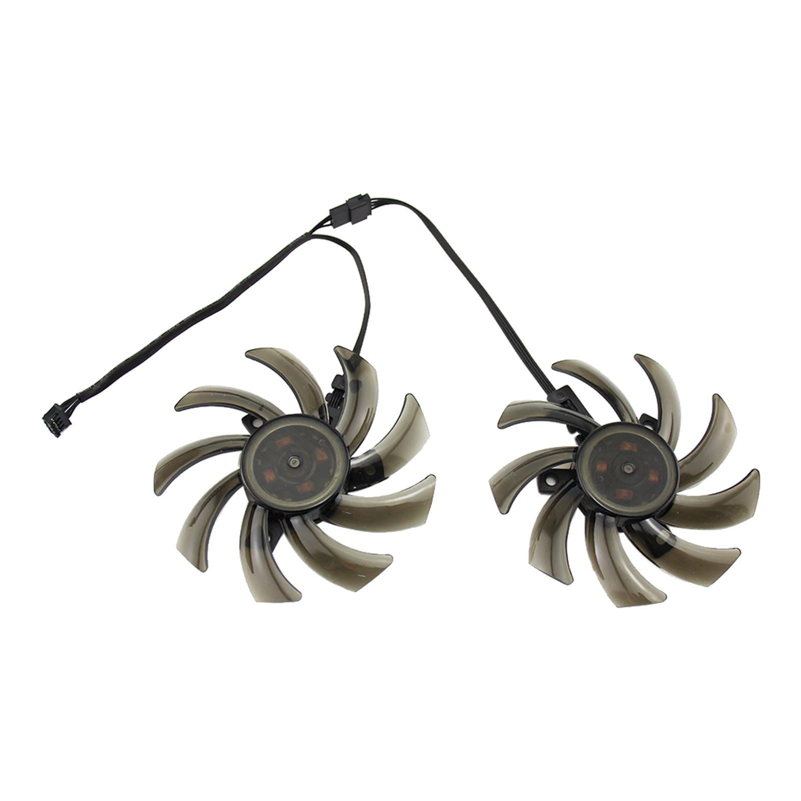 2 Pcs 85MM FDC10H12S9-C GA91S2 GTX Video Card Cooling Graphics Card Fan VGA Fans
