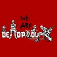 thumbnail image 2 of Junior's Marvel: Deadpool & Wolverine Black and White We Are  Graphic T-Shirt, 2 of 4