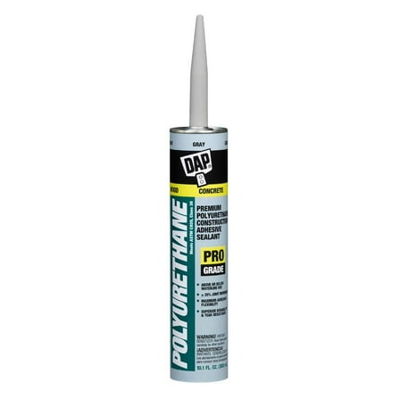DAP Pro Grade Gray Polyurethane Construction Sealant 10.1 oz.