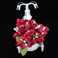 thumbnail image 4 of Almacén Virtual Set de flotadores simulados accesorios para el hogar arte floral plástico flores decorativas flores artificiales flores de seda para salón rueda aleatoria ANGGREK  Otros, 4 of 8