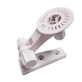 thumbnail image 1 of Soporte Base Para Cámaras de Seguridad CCTV Universal Zinker Plástico Blanco, 1 of 5