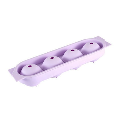 

Froz Ice Ball Maker – Novelty Food-Grade Silicone Ice Mold Tray With 4 X 1.8 Ball Capacity