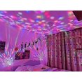 thumbnail image 4 of E27 Mini Rotating Al Ball Rgb Project Lamp Dj Ball For Home Ktv Bar Sta Wedding Ing, 4 of 5