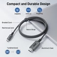 thumbnail image 4 of Cable USB C a HDMI 4K @60Hz de 2 m para oficina doméstica Acer, 4 of 9