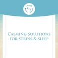 thumbnail image 6 of Natural Factors Stress-Relax Melatonin 5 mg, Resets the Sleep-Wake Cycle, Peppermint, 90 Chewable Tablets, 6 of 8