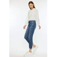 thumbnail image 6 of Kancan - Pamela Mid-Rise Slim Straight Jeans (27" Inseam) - KC20055D, 6 of 9