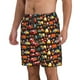 thumbnail image 2 of Balery Construction Truck Traje de Baño Estilo Hawaiano para Hombre, Shorts de Secado Rápido con Bolsillos-Small, 2 of 6