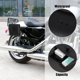 thumbnail image 4 of Motocicleta Alforja Manillar Bolsas Negro 6.30''x3.54''x7.28'', 4 of 10