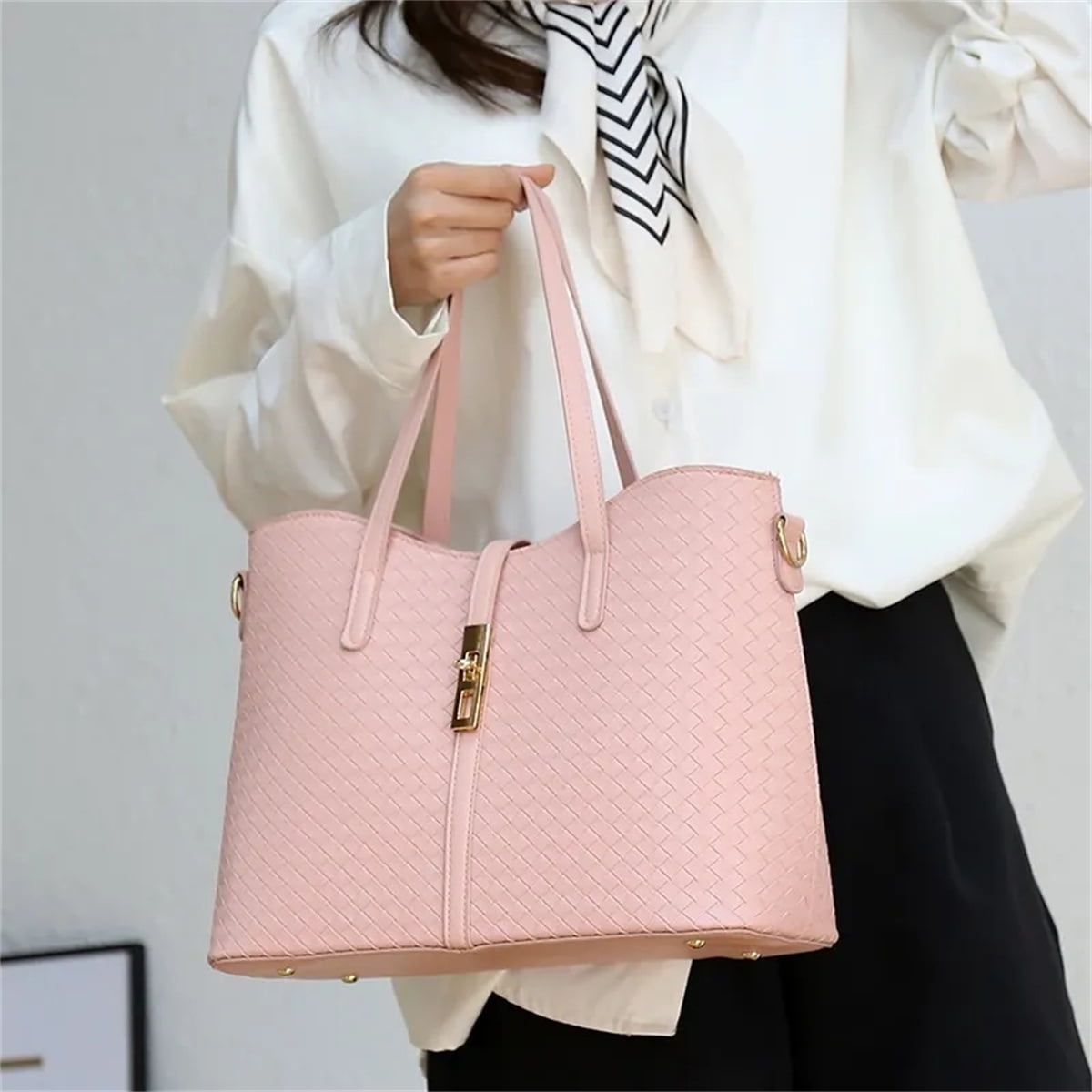 Knited Light Pink Bag,handmade Bag,hand Women Bag,crochet Pink Bag,designer  Pink Bag,shoulder Pink Bag,luxury Bag Crochet,bag Purse,handbag - Etsy