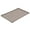 Dark Grey, variant on Messy Mutts Silicone Non-Slip Dog Bowl Mat with Raised Edge and Two Sides Reinforced with Metal Rods | Dog/Cat Bowl Mat with Spill-Proof Lip | Medium, 20” x 12” | Blue