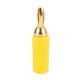 thumbnail image 1 of Conector banana de latón, 10 piezas J.10007, conector banana industrial de latón de 2,5 mm, herramienta de prueba de instrumentos, tecnología innovadora, 1 of 8