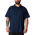 thumbnail image 2 of Camisa Columbia Utilizer II Solid Manga Corta - Azul Marino, 2 of 9