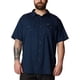 thumbnail image 2 of Camisa Columbia Utilizer II Solid Manga Corta - Azul Marino, 2 of 9