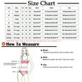 thumbnail image 3 of Feimerou Swimsuits for Women Plus Size Tankini Bathing Suits High Waisted Tummy Control Modest Two Piece Swimsuit with Boyshorts Clearance On Sale, 3 of 5