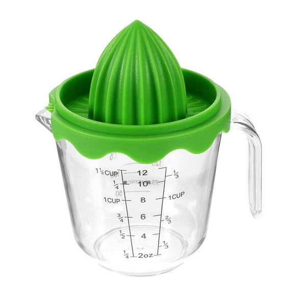 Manual Fruit Juicer - Plastic Material, Ergonomic Design & Easy Clean - Handheld Tool for Orange/DIY Juice