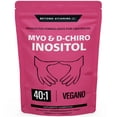 thumbnail image 1 of Suplemento Alimenticio Beyond Vitamins Myo y D-Chiro Inositol Vegano 150 gr Vitaminas en Polvo, 1 of 8