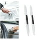 thumbnail image 4 of Protectores de borde de puerta de coche, pegatinas de silicona antiestáticas, accesorios para automóviles transparentes Claro 2 piezas Cola Protectores de borde de puerta de coche, 4 of 7