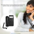 thumbnail image 2 of Ccdes Hanging Telephone,kx-7712CID English Foreign Trade Landline Telephone (UK Telephone Line with Random Color), 2 of 7