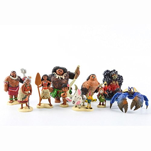 Moana Tamatoa Dolls 10pcs Set Tui Tala Heihei Pua Villager Tamatoa Dolls Pvc Action Figure Toys Brinquedos 7 10cm Walmart Com Walmart Com Moana Tamatoa Dolls 10pcs Set Tui Tala Heihei Pua Villager Tamatoa Dolls Pvc Action Figure Toys Brinquedos 7 10cm Walmart Com Walmart Com