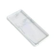 thumbnail image 2 of facefd Ceramic Bathroom Vanity Tray Classic Rectangle for Dining Room Wedding Home Gray Small, 2 of 9