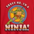 thumbnail image 2 of Teenage Mutant Ninja Turtles - Trust Me Ninja - Men's Long Sleeve T-Shirt, 2 of 4
