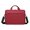 Claret, variant on Handbag Laptop Bag with Shoulder Strap Waterproof Dustproof Organize (Gray)
