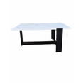 thumbnail image 1 of Mesa de Centro rectangular Hogare con cubierta tipo Marmol Diseño elegante y moderno, 1 of 7