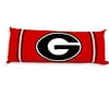 NCAA Georgia Bulldogs Body Pillow