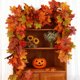 thumbnail image 4 of 68.9 Inch Artificial Hanging Leaves, Halloween Garland Fall Leaf Garland, Maple Leaf Autumn Garland For Mantle Table Decorations For Home Front Door Outdoor Indoor Thanksgiving Fall Autumn Decor, 4 of 6